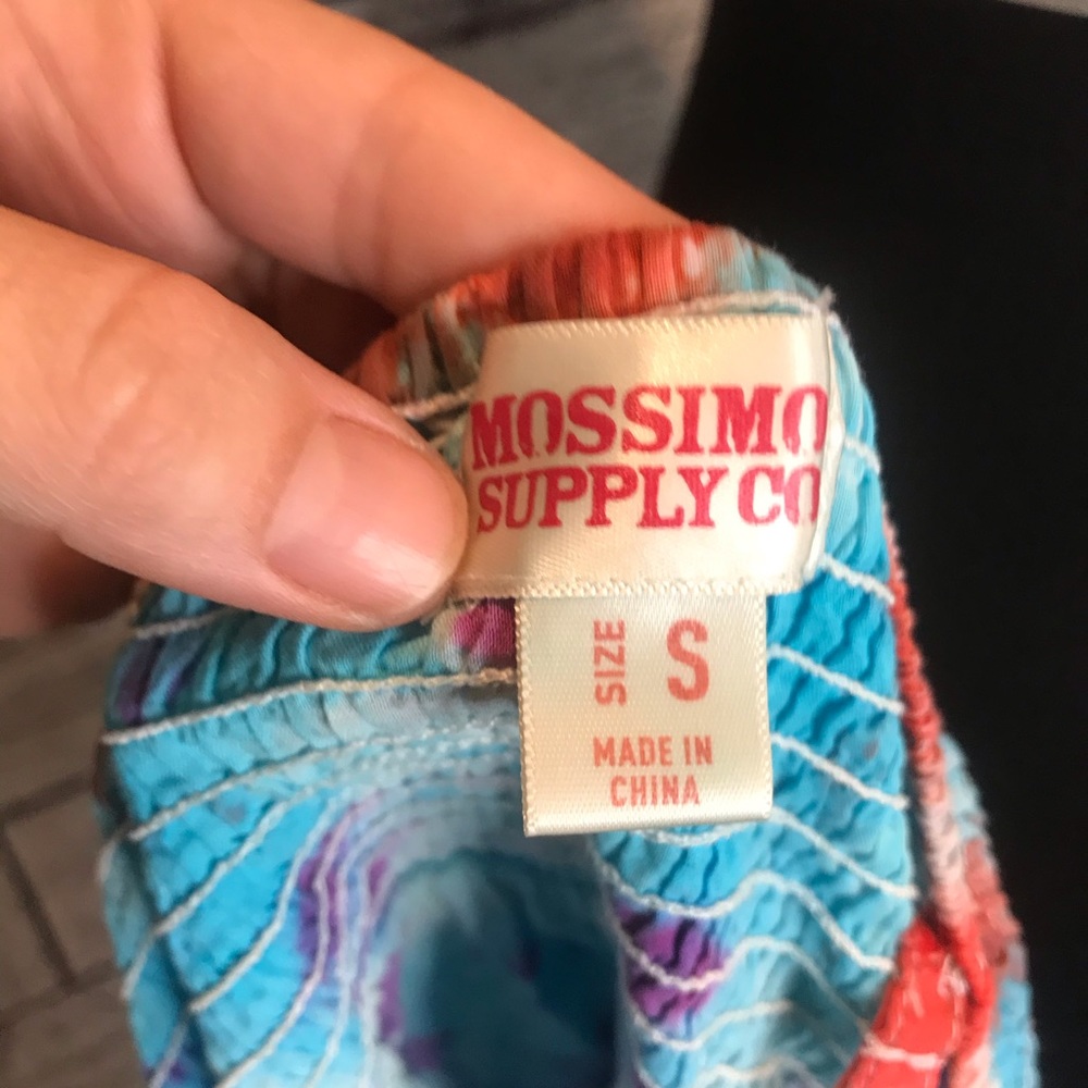 Mossimo supply co hand Tiedyed dress - Picture 8 of 8